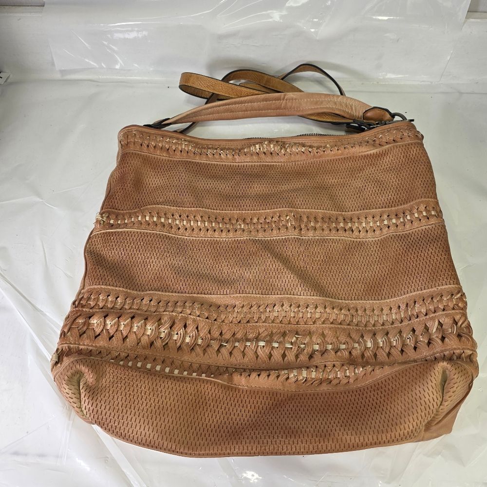Moda Luxe Michaela Tote in Natural (tan)